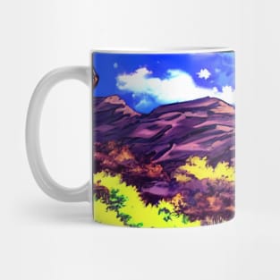 Anime Style Landscape Mug